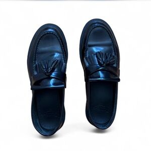 Dr Martens Black Tassel Loafer